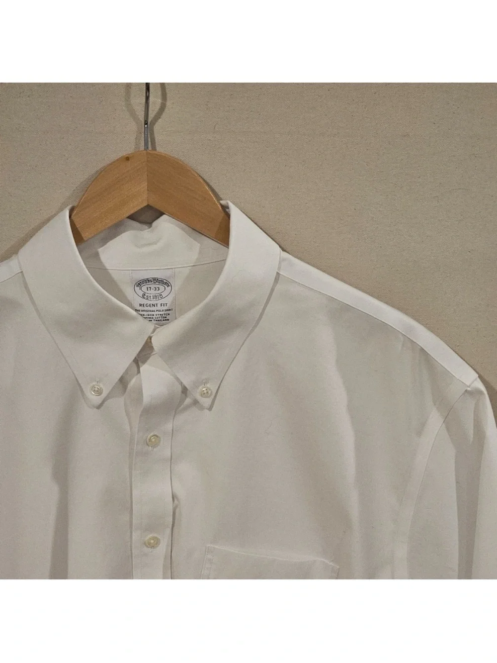Brooks Brothers Regent Fit Button Down 17/33